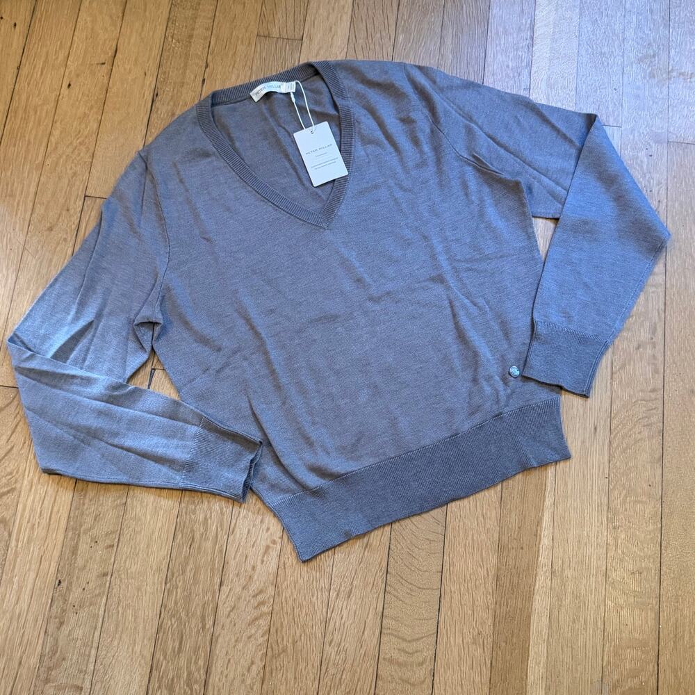 Peter Millar V-Neck Sweater S NWT